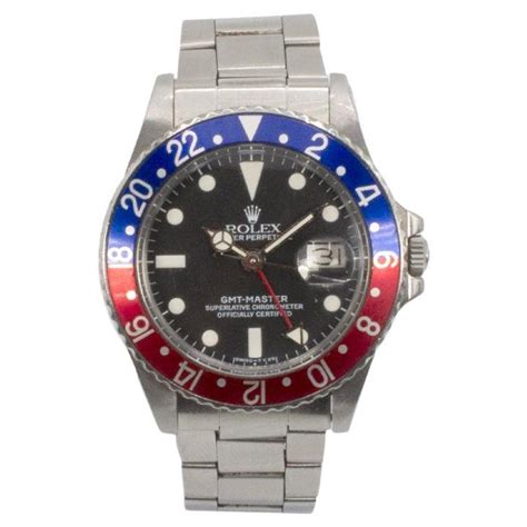 rolex pepsi 1675 1966|vintage rolex 1675 for sale.